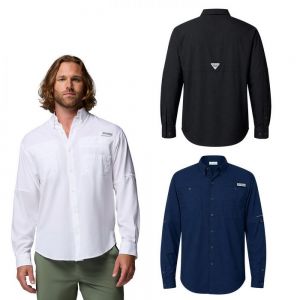 CAMISA TAMIAMI MEN ML COLUMBIA personalizada